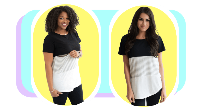 Nursing clothes for any postpartum body to make feeding baby easy - Reviewed
