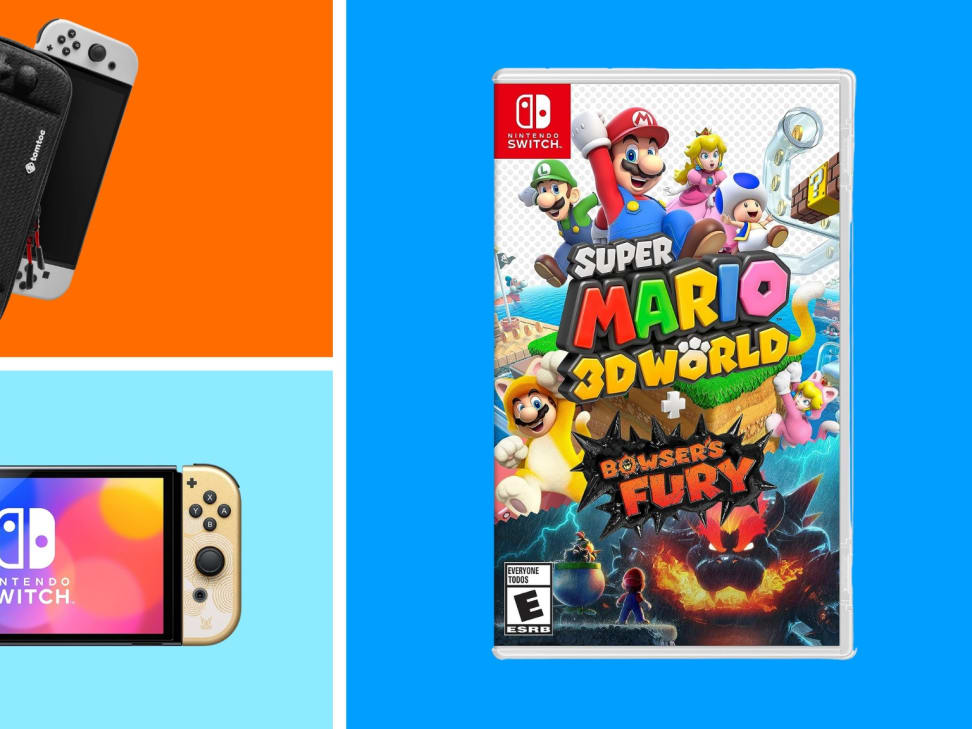 Amazon.com: Nintendo Switch (OLED model) Mario Red JDM