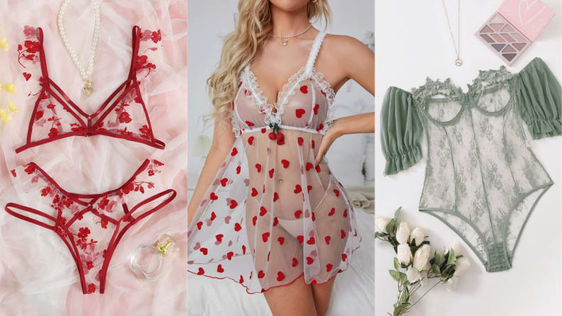 Cute and Affordable Valentine's Day Lingerie 2021 — Sexy (But Cheap!)  Lingerie
