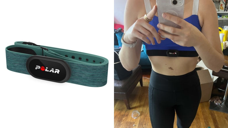 Polar H10 heart rate monitor review: Accurate heart rate