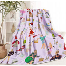 Product image of Taylor Swift throw blanket