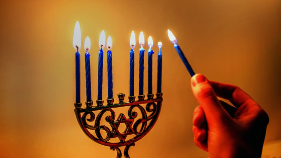 A Menorah