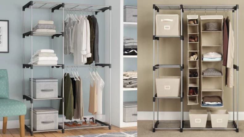 Wayfair  Closet Systems & Organizers