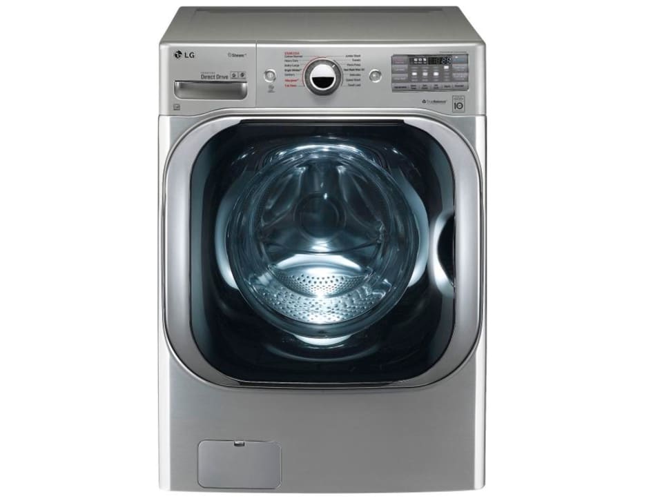 LG WM8100HVA Front-Loading Washer Review - Reviewed