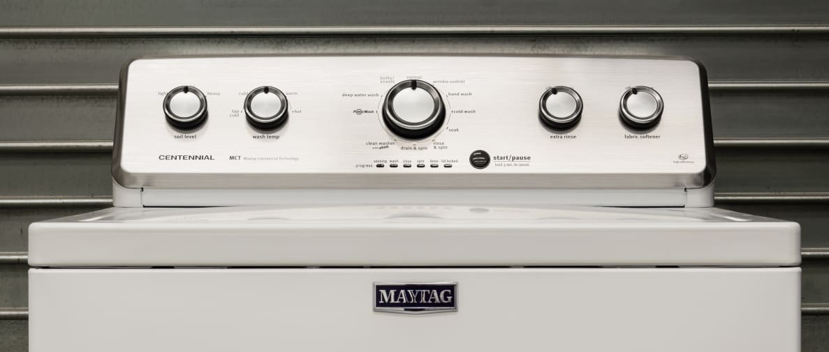 How to Clean Maytag Centennial Washer? 