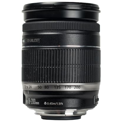 Product Image - Canon EF-S 18-200mm f/3.5-5.6 IS