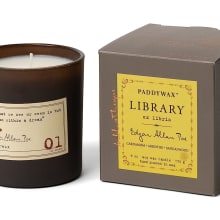 Product image of Paddywax Library Collection Candle