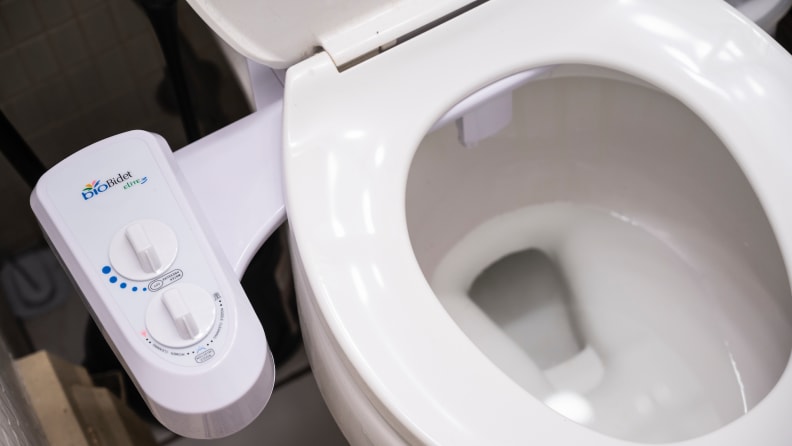 Bio Bidet Elite3 toilet seat attachment