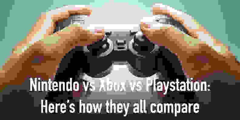 Nintendo Vs Xbox vs PS4