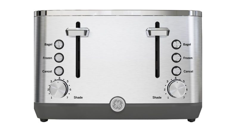 GE Appliances 4-Slice Toaster in Stainless Steel