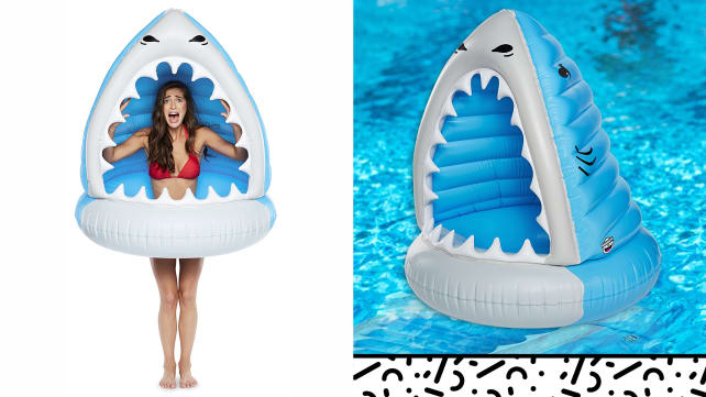 BigMouth Nibbles Shark Attack Float