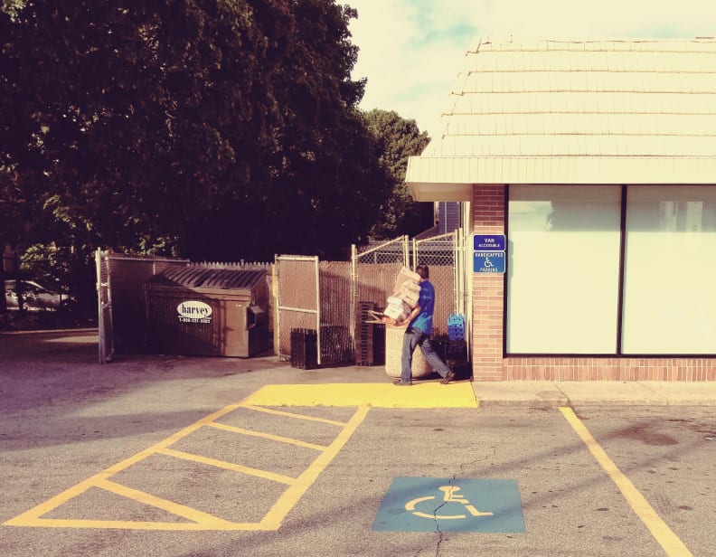 The combination of editing tools and built-in filters let you achieve a variety of looks, such as this filmic tone.