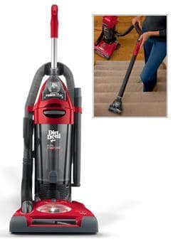 Product Image - Dirt Devil UD40180RED Ultra Vision Turbo