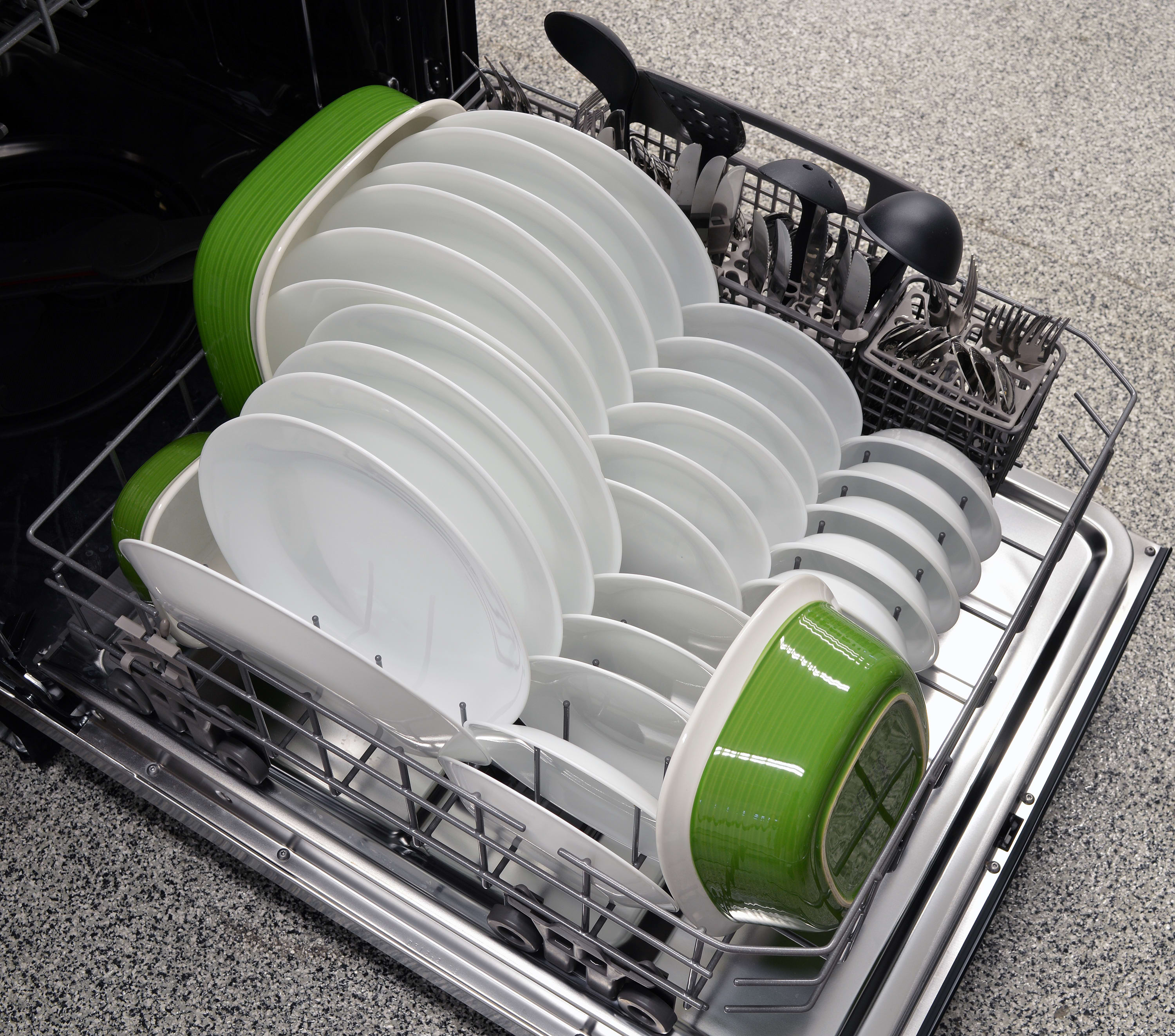 kenmore elite dishwasher bottom rack wheels