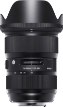 Sigma 24-35mm f/2 Vertical