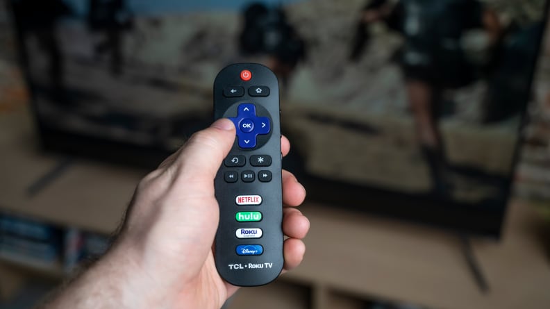 TCL 5-Series (2020) Roku Smart Platform Remote Control