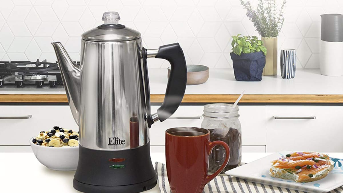 5 Best Electric Percolator of 2024 - Reviewed