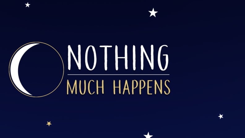 nothing much happens logo