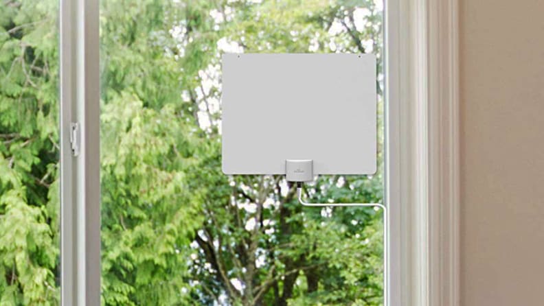 The Mohu Leaf 30-mile radius indoor antenna
