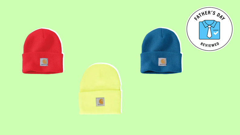Best gifts for dads: Carhartt beanie