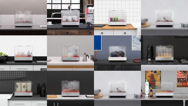 Cooking sous vide with the Tetra dishwasher