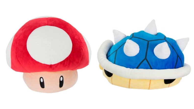 Mario Kart plush