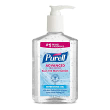Product image of Purell Pump Bottle Hand Sanitizer 8 oz. Bottle