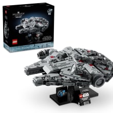Product image of LEGO Star Wars Millennium Falcon A New Hope 25th Anniversary Collectable Model