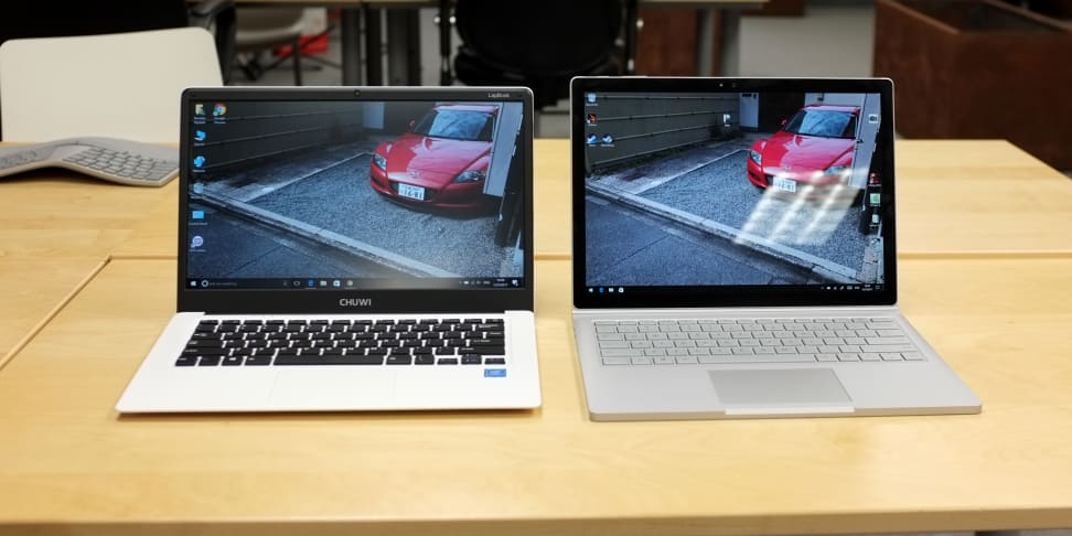 Chuwi Lapbook 14.1 and Surface Book