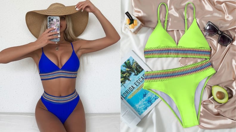 10 popular high-waisted bathing suits and bikini bottoms - Reviewed