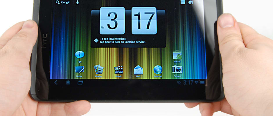Htc Evo View 4g Tablet Review Reviewed Tablets