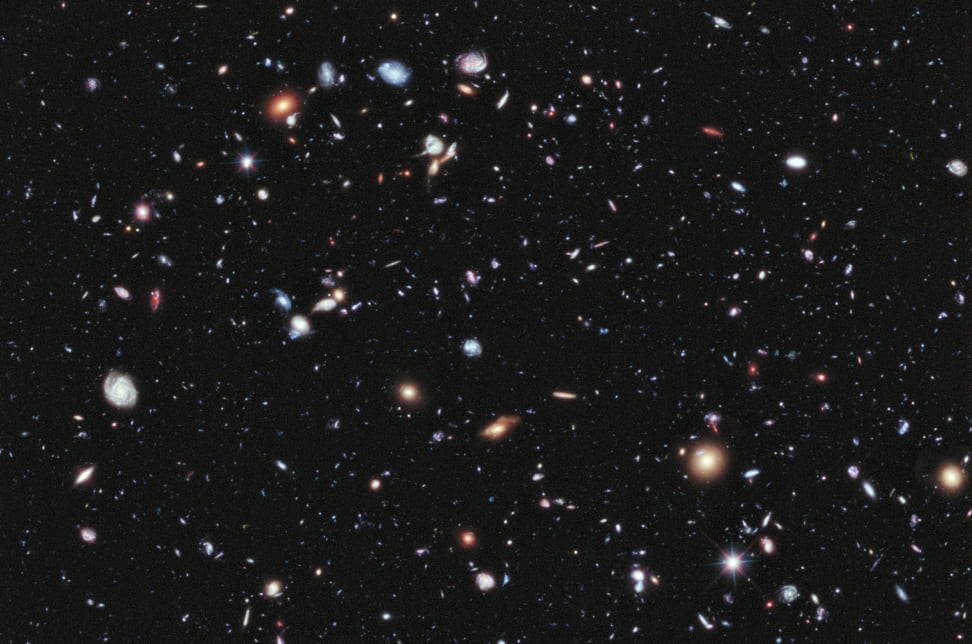 The Hubble Extreme Deep Field (2012)