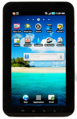Product Image - Samsung Galaxy Tab (T-Mobile)