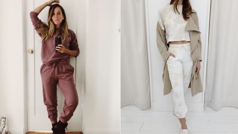 Where to buy matching loungewear sets: Lou and Grey, Summersalt