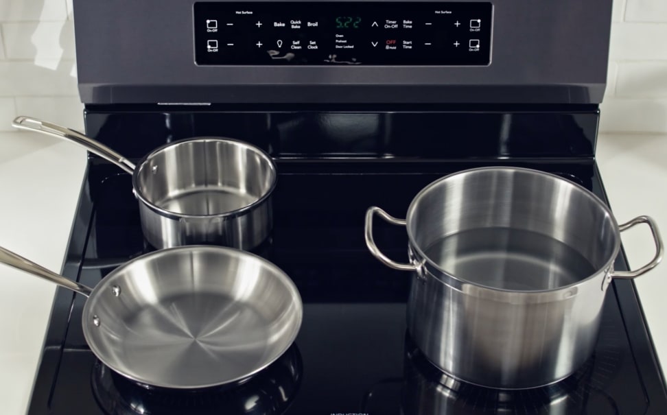 Frigidaire FFIF3054TD induction range