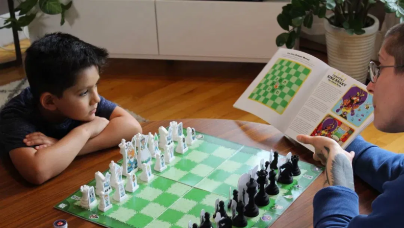 Storytime chess