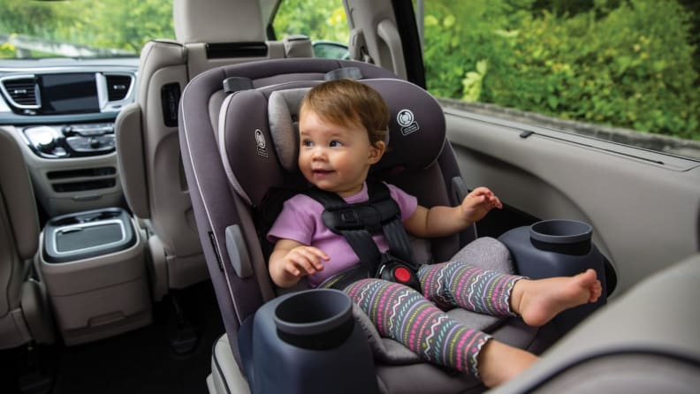 Safety 1st Grow and Go Sprint All-in-1 Convertible Car Seat