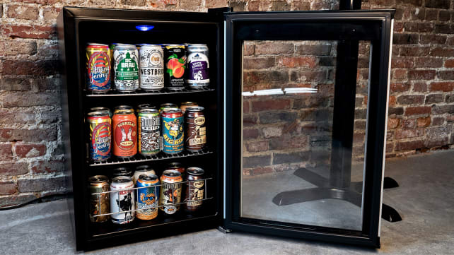 Wine Enthusiast Evolution Beer Fridge