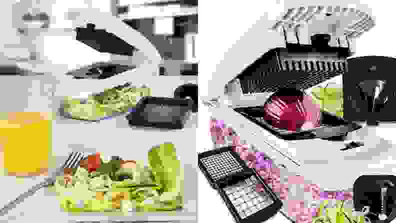 the veggie slicer