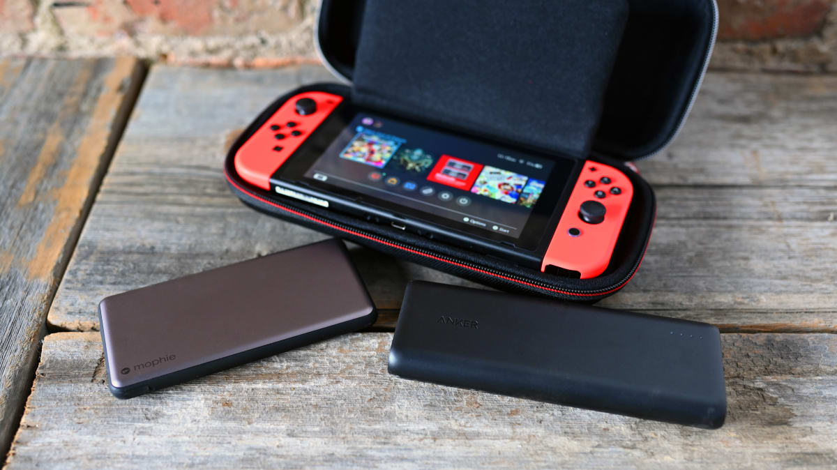 best nintendo switch portable charger