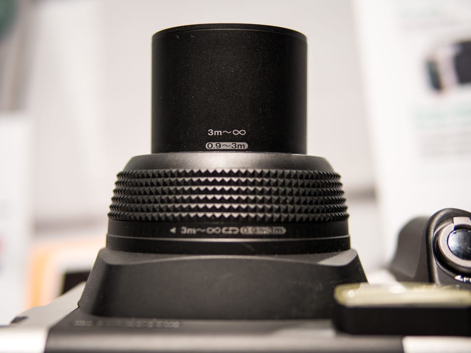 Fujifilm Instax Wide 300 – Lens Markings