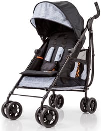 travel stroller with tray