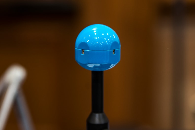 One of Arkamys' 3D-ADAS system's sensors