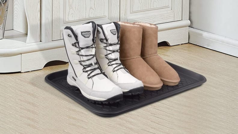 16 boot trays to keep your shoes from making a mess