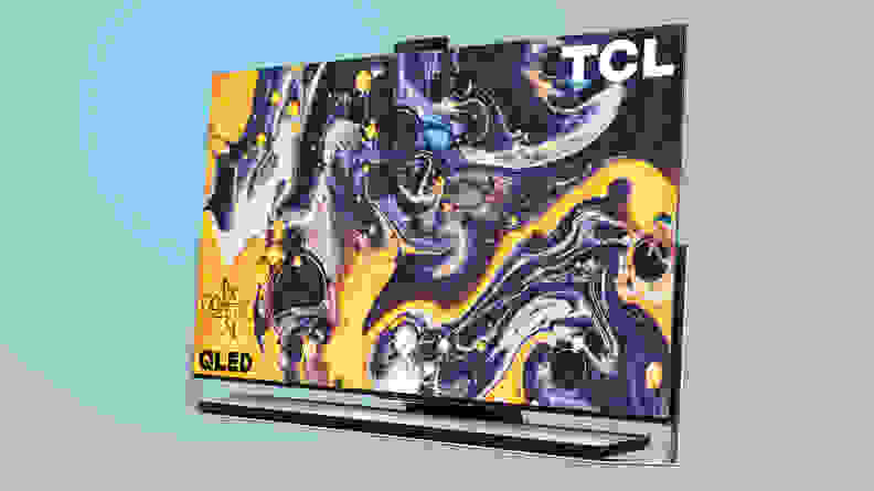 The 85-inch 2022 TCL X925pro OD Zero QLED TV