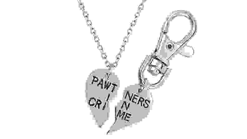 Lux Accessories Pawtners in Crime BFF Set