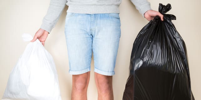 trash bag