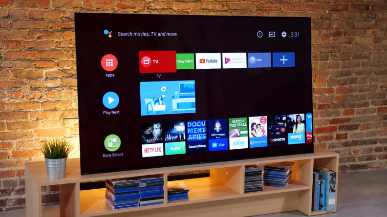 Sony A9F OLED Android Smart Platform