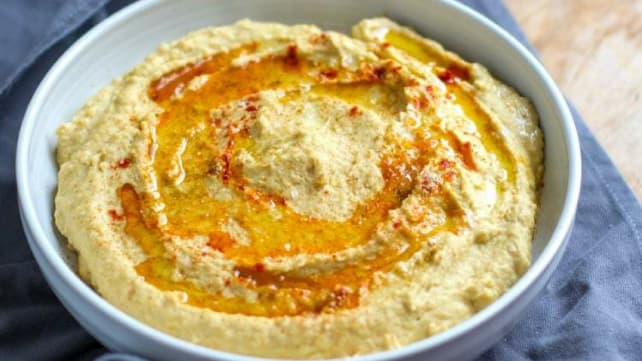 Instant Pot Hummus