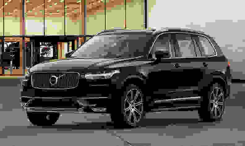 2016 Volvo XC90 Thor's Hammer Headlamps